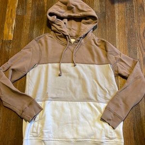 Cozy Abercrombie and Fitch multi color hoodie